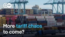 Trump doubles down on tariffs: How will the global economy react? | DW News Trump doubles down on tariffs: How will the global economy react? | DW News