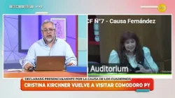 Causa Cuadernos: declara Cristina Fernández │LPELDM│ 17-03-26