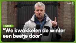 Weerboer Gerrit voorspelt een koud weekend: 'We kwakkelen de winter door'