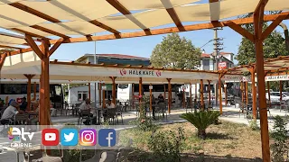 HIGH INTEREST IN THE 1,500 SQUARE METER HALK CAFE IN LALAPAŞA