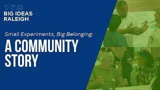 Small Experiments, Big Belonging: A Community Story