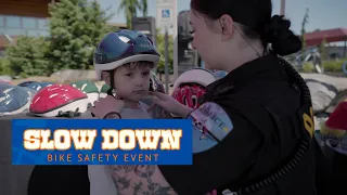 Tulalip Slow Down for Bike Safety