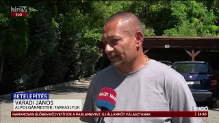 Cáfolja Farkaslyuk polgármestere, hogy roma családokat telepítenének be Kassáról - HírTV