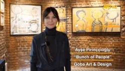 Ayşe Pirinççioğlu | Bunch of People | Goba Art & Design