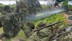 URGENT : BUKAMA COMBAT SUR NATIONALE N°2 DES WAZALENDOS CONTRE M23 A KIBOMBO PLUSIEUR REBELLE TOMBEE