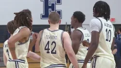 Men's college basketball: Yale cruises, Quinnipiac wins in OT