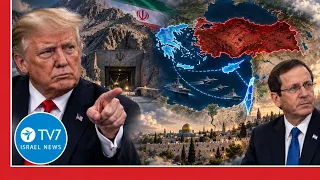 Trump warns Iran not to miscalculate; Herzog hopes to broaden regional peace TV7Israel News 10 Sept.