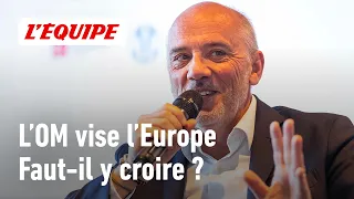 OM President aims for Europe: Is it just a PR stunt?