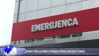 Aksident trafiku me fatalitet në Vlashnje të Prizrenit, humb jetën 21 vjeqarja