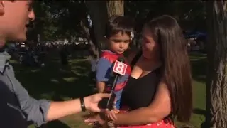 Connecticut families have fun at this year's Savin Rock Festival