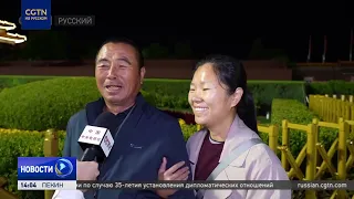 The Tiananmen Square flag-raising ceremony becomes a proud moment for the Chinese people