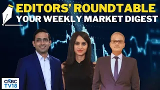 Market This Week | Nifty Falls 2%, Financial Stocks Drag Markets | Editor's Roundtable