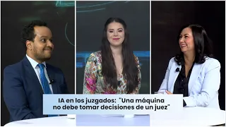 #TheTalk AI in the courts: "A machine should not make a judge's decisions"