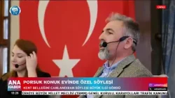 Porsuk Konuk Evi’nde özel söyleşi