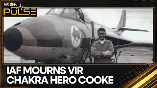 Vir Chakra Hero Alfred Cooke Dies at Base Hospital | WION Pulse