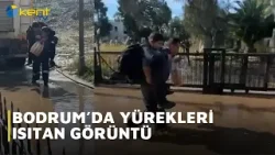 BODRUM’DA YÜREKLERİ ISITAN GÖRÜNTÜ