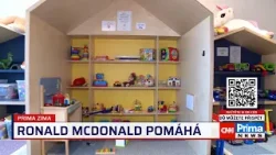 Prima ROK: Ronald McDonald pomáhá
