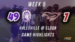 Hallsville 49, Eldon 7 | Condensed Full Game Highlights | Oct. 2, 2026