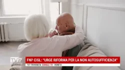 FNP CISL: "URGE RIFORMA PER LA NON AUTOSUFFICIENZA" FNP CISL: "URGE RIFORMA PER LA NON AUTOSUFFICIENZA"
