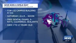 FSW Dental Program to provide free dental care to kids Saturday