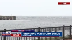 Hurricane Isaias: Pensacola preparing for storm surge