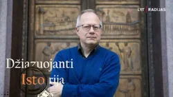 Kaip Lietuvos vėliavoje atsirado geltona spalva?