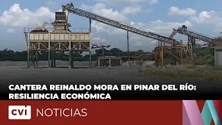 Reinaldo Mora Quarry in Pinar del Río: economic resilience