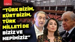 Devlet Bahçeli'den dikkat çeken ifadeler! "Türk bizim, Kürt bizim, Türk milleti biziz ve hepimiziz"