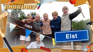 Kinderspeelweek Elst: 250 kinderen bouwen erop los!  ||  BOUWDORP 7