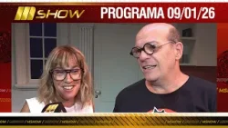 MSHOW - Programa del 09/01/26 DANI "LA CHEPI" Y CAMPI, ESTRENAN "PAPÁ POR SIEMPRE"