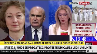 Ilie Bolojan reportedly met secretly with the CCR president on Friday, three days before the ruling