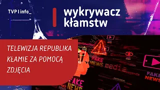 Republika lies using a generated photo | LIE DETECTOR