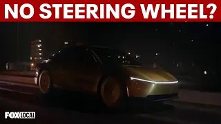 Tesla rolls out Cybercabs without steering wheels or pedals