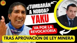 Yaku Pérez exige la REVOCATORIA tras la "Ley Ecocida" Yaku Pérez exige la REVOCATORIA tras la "Ley Ecocida"