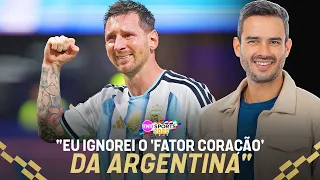 "ARGENTINA IS ONLY NOT THE DISAPPOINTMENT OF THE CUP BECAUSE OF THEIR SPIRIT AND HEART" | ARGENTI...