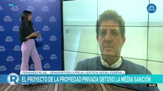 INTERVIEW WITH SENATOR FERNANDO REJAL - SUMMARY 08/07/26