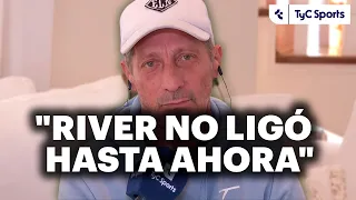 TROGLIO BEFORE THE MATCH AGAINST RIVER: "HISTORY IS MADE BY THE PLAYERS, NOT THE COACHES"