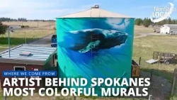 The Artist Behind Spokane’s Most Colorful Images (Daniel Lopez)