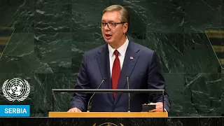🇷🇸 Serbia - President Addresses United Nations General Assembly 81st Session | #UNGA
