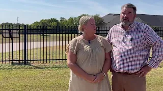 Robinson couple fights against proposed cell tower