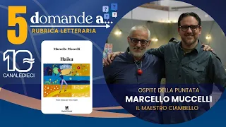 5 questions for …….. Maestro Ciambello