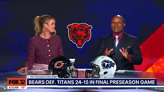 What we learned as the Chicago Bears finish preseason with a win