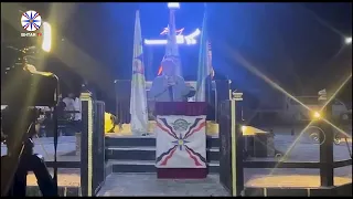 Khabur Raises the Banner of Loyalty… and the Assyrian Martyr Monument Stands Witness to the Sacri...