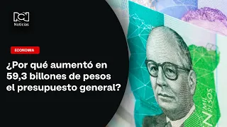 ¿Por qué es mayor el presupuesto general de la nación para 2027 que presentó de la Espriella?