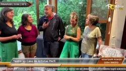 Teatro en Casa de Artistas Melfi