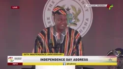 Речь президента Махамы в День независимости