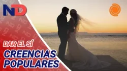 ¿Tuvieron SUERTE al casarse un martes 13? | Una "jugada" historia de amor