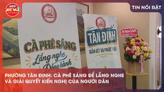 11:30 AM Tan Dinh: Listen and Act