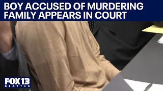 Hearing for Fall City, WA teen accused of killing his family