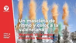 Mascletá 15/03/26: Pirotecnia valenciana ofrece una mascletà de color y ritmo